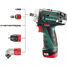 Шуруповерт аккумуляторный Metabo PowerMaxx BS Quick