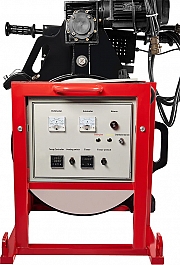 Электрощит гидравлического стыкового сварочного аппарата для пнд труб Gas Fusion Red-450 Электрощит гидравлического стыкового сварочного аппарата для пнд труб Gas Fusion Red-450
