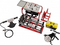 Гидравлические стыковые сварочные аппараты для пнд труб Gas Fusion Red-250 Гидравлические стыковые сварочные аппараты для пнд труб Gas Fusion Red-250