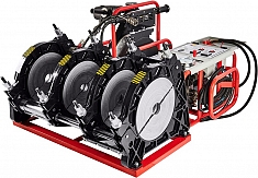 Гидравлический стыковой сварочный аппарат для пэ труб Gas Fusion Red-315 Гидравлический стыковой сварочный аппарат для пэ труб Gas Fusion Red-315