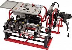 Гидравлический стыковой сварочный аппарат для пнд труб Gas Fusion Red-250 Гидравлический стыковой сварочный аппарат для пнд труб Gas Fusion Red-250