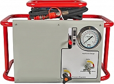 Гидростанция гидравлических стыковых сварочных аппаратов для пэ труб Gas Fusion Red-1000