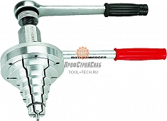 Использование трещотки экспандеров для труб Rothenberger A0, A1