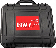 Кейс цифрового манометрического коллектора со шлангами и клеммами Voll V-100 Digital