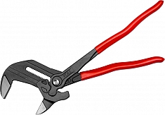 Клещи переставные сантехнические с кулачковым приводом Voll Cobra 12 (300 мм), CrV