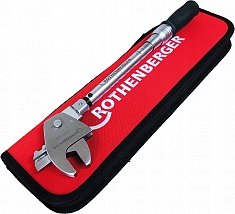 Комплектация динамометрического ключа с плавной регулировкой Rothenberger Rotorque Refrigeration