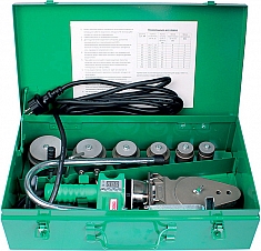 Комплектация паяльника для полипропиленовых труб Rotorica Rocket Welder 63 серия Top Комплектация паяльника для полипропиленовых труб Rotorica Rocket Welder 63 серия Top