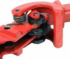 Крепление роликов роторного трубореза Reed Low Clearance Rotary Cutter LCRC12X