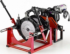 Механический стыковой сварочный аппарат для пнд труб Gas Fusion Red-315T2 Механический стыковой сварочный аппарат для пнд труб Gas Fusion Red-315T2