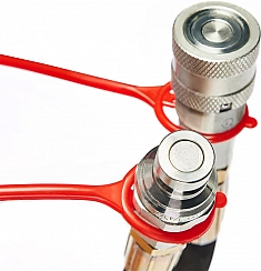 Муфты гидравлических шлангов гидравлических стыковых сварочных аппаратов для пнд труб Gas Fusion Red-315 Муфты гидравлических шлангов гидравлических стыковых сварочных аппаратов для пнд труб Gas Fusion Red-315