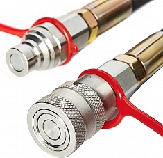 Муфты гидравлических шлангов гидравлического стыкового сварочного аппарата для пэ труб Gas Fusion Red-800