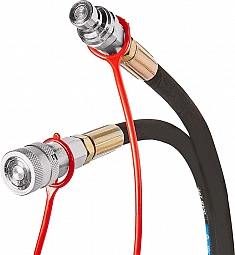 Муфты гидравлических шлангов гидравлического стыкового сварочного аппарата для пнд труб Gas Fusion Red-250 Муфты гидравлических шлангов гидравлического стыкового сварочного аппарата для пнд труб Gas Fusion Red-250