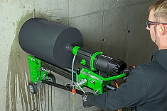 Применение двигателя для алмазного бурения Eibenstock PLD 450.2 PowerLine