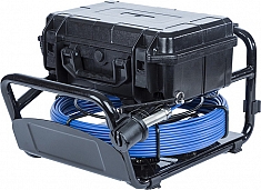 Проталкиваемая система видеоинспекции труб Rotorica 3499F-40 Проталкиваемая система видеоинспекции труб Rotorica 3499F-40