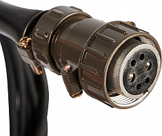 Разъем электрокабеля нагревателя гидравлических стыковых сварочных аппаратов для пнд труб Gas Fusion Red-315 Разъем электрокабеля нагревателя гидравлических стыковых сварочных аппаратов для пнд труб Gas Fusion Red-315