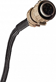 Разъем электрокабеля нагревателя гидравлических стыковых сварочных аппаратов для полиэтиленовых труб Gas Fusion Red-500 (220 V)