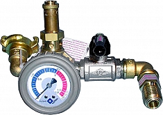 Регулятор с 1 патрубком системы для испытаний на герметичность трубопроводов Vetter RDK 8/15 Регулятор с 1 патрубком системы для испытаний на герметичность трубопроводов Vetter RDK 8/15