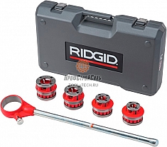 Ручные резьбонарезные трубные клуппы Ridgid 12-R NPT RH Alloy 1/2"-1 1/4"