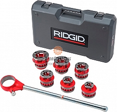 Ручные резьбонарезные трубные клуппы Ridgid 12-R NPT RH Alloy 1/2"-2"