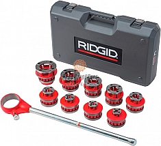 Ручные резьбонарезные трубные клуппы Ridgid 12-R NPT RH Alloy 1/8"-2"