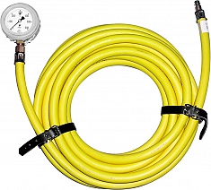 Шланг с контроллером системы для испытаний на герметичность трубопроводов Vetter RDK 8/15 Шланг с контроллером системы для испытаний на герметичность трубопроводов Vetter RDK 8/15