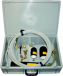 Система для испытаний на герметичность трубопроводов Vetter RDK 8/15 в кейсе Система для испытаний на герметичность трубопроводов Vetter RDK 8/15 в кейсе