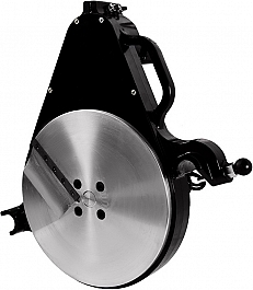 Торцеватель гидравлического стыкового сварочного аппарата для пнд труб Gas Fusion Red-355 Торцеватель гидравлического стыкового сварочного аппарата для пнд труб Gas Fusion Red-355