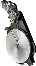 Торцеватель гидравлического стыкового сварочного аппарата для пнд труб Gas Fusion Red-800