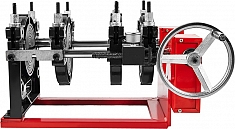 Центратор механического стыкового сварочного аппарата для пнд труб Gas Fusion Red-160R4 Центратор механического стыкового сварочного аппарата для пнд труб Gas Fusion Red-160R4